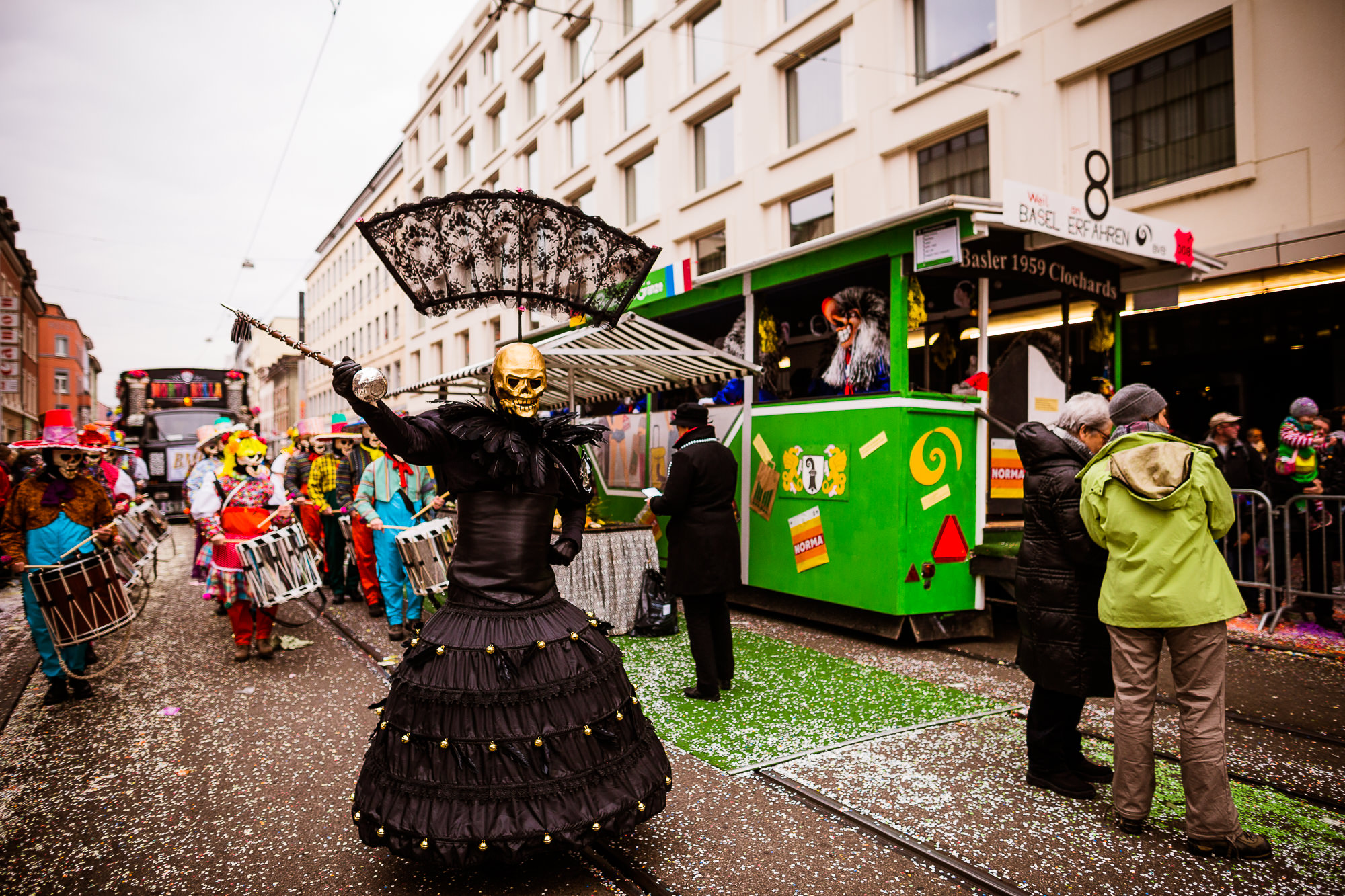 Export x3 1DX 7041 Basler Fasnacht 2016